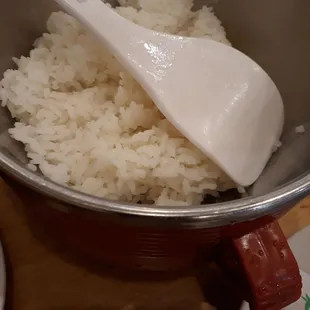Steamed Rice