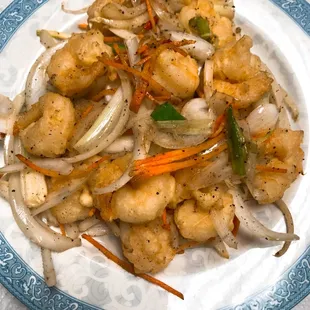 Salt and pepper Shrimp