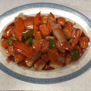 Sweet &amp; Sour Pork
