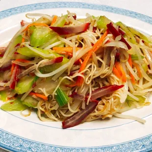 Pork Chow Mein