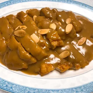 Almond Chicken