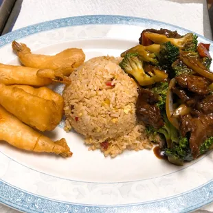 Combination Dinner #8