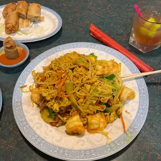 Singapore Rice Noodles