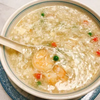 Seafood Bean Cake Soup