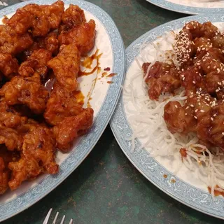 General Tso's Chicken