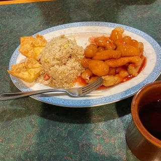 Sweet & Sour Chicken