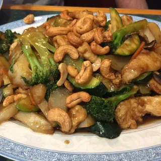 Cashew Chicken