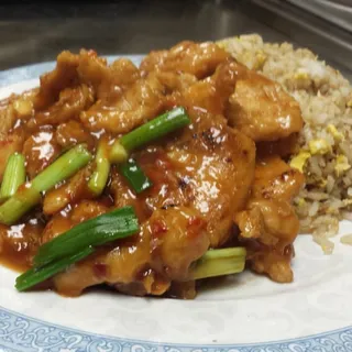 Szechuan Chicken