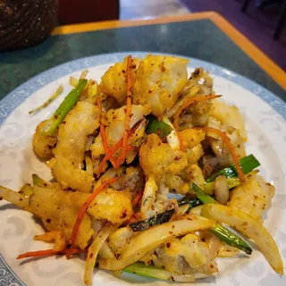 Salt & Pepper Squid
