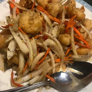 Salt & Pepper Shrimp