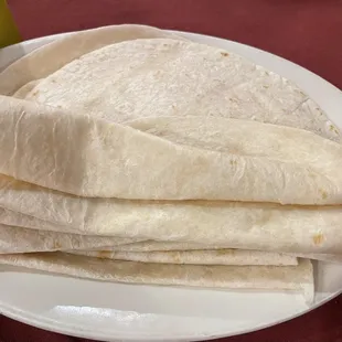 Flour tortillas