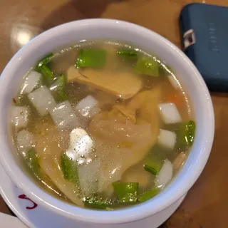 Wonton Soup