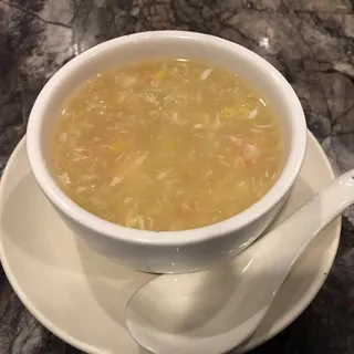 Crabmeat and Velvet Corn Soup