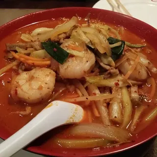 Seafood Noodle Soup