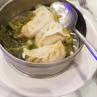 Steamed Pot Stickers