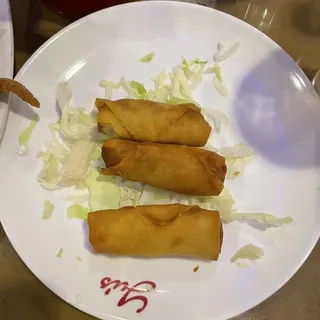 Vegetable Egg Rolls