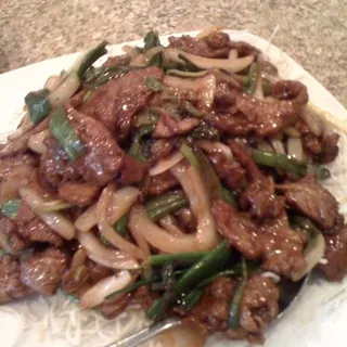 Mongolian Beef