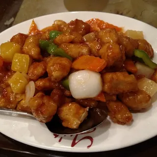 Sweet and Sour Chicken