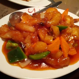 Sweet and Sour Shrimp