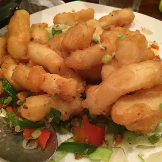 Salt and Pepper Squid