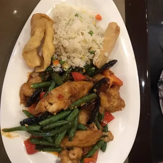 Szechwan Fish Fillet