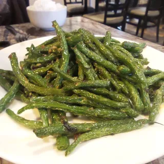 Double Stir Fried String Bean