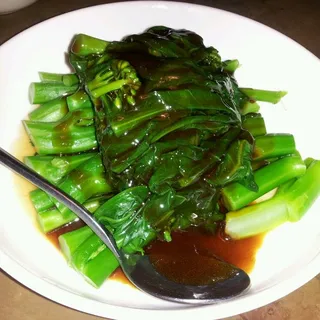 Chinese Broccoli with Oyster Sauce