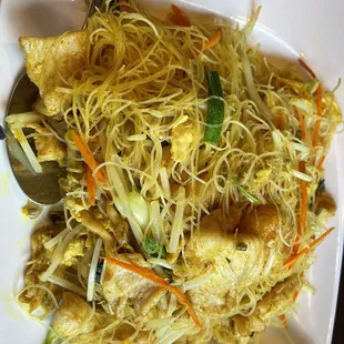 Singapore Rice Noodles