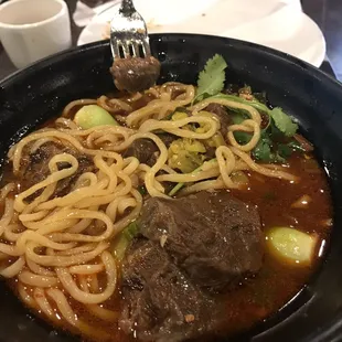 Taiwanese Beef Noodle Soup