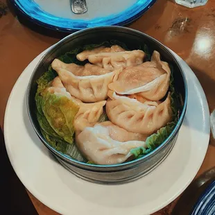 Steamed Pot Stickers