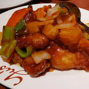 Sweet and Sour Chicken