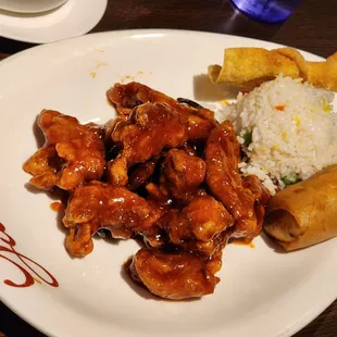 Orange Chicken