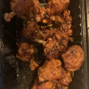 Fried Chicken Wings