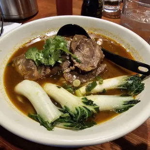 Taiwanese Beef Soup