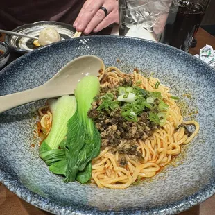Dan Dan noodles