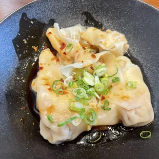 Spicy Wontons