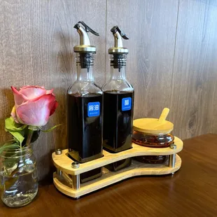 sushi and sashimi, interior