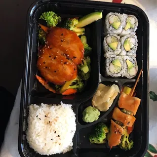 food, sushi and sashimi