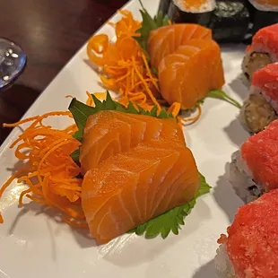 Salmon Sashimi