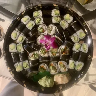 avocado and Vegetable Rolls