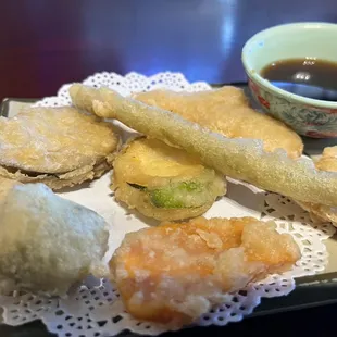 Vegetable Tempura