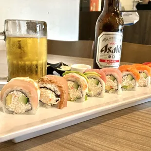 Rainbow Roll