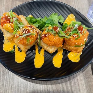 Crispy Rice with Spicy Tuna