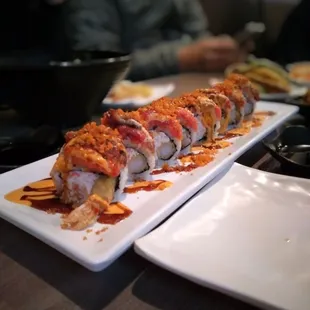 Hungry man roll