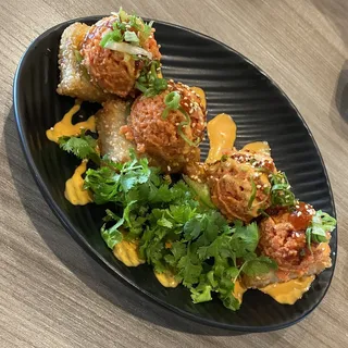 Crispy Rice with Spicy Tuna