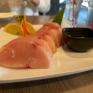 Yellowtail Sashimi