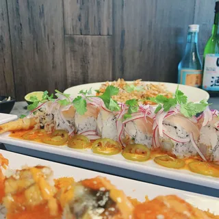 Cilantro Albacore Roll