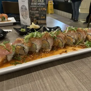 Spicy Garlic Albacore Roll