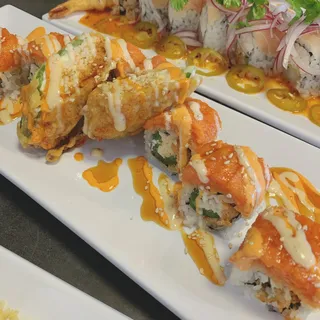 Jalapeno Bomb Roll