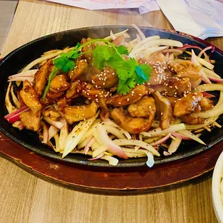 Sizzling Chicken Teriyaki